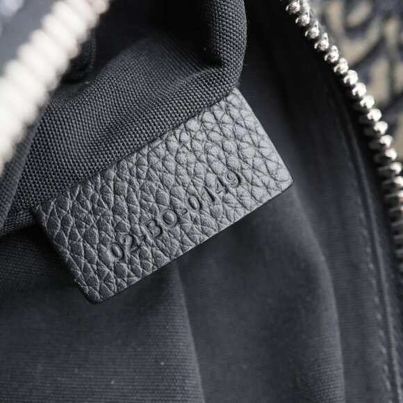 Christian Dior Saddle Oblique Jacquard Crossbody Bag Grey - Picture 12 of 12